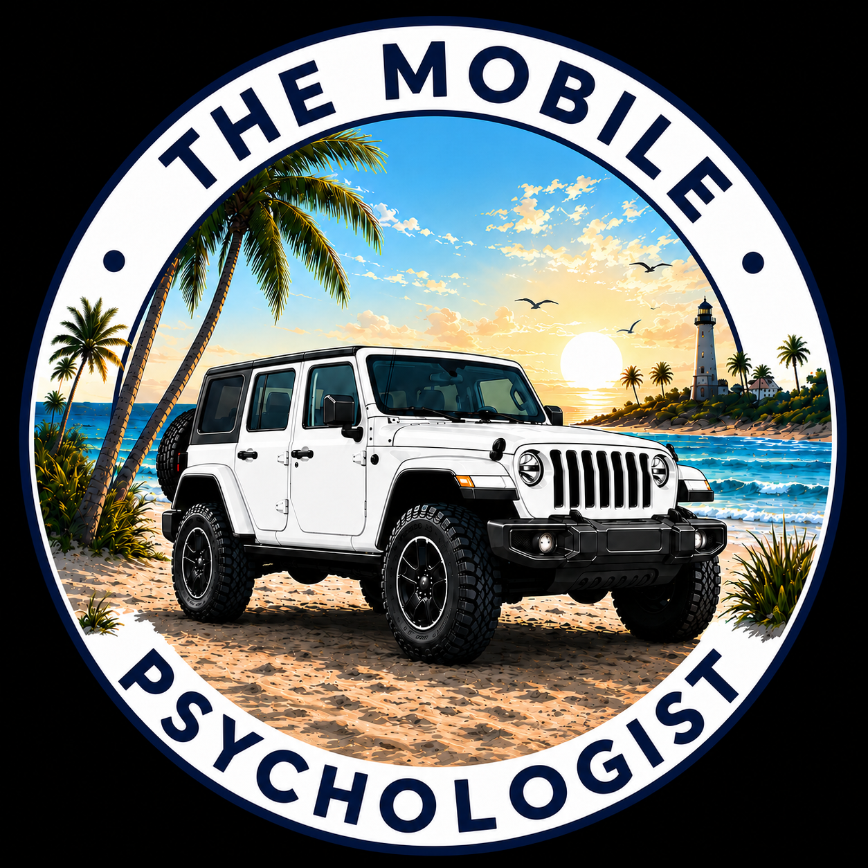 The Mobile Psychologist logo